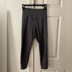 Girlfriend Collective Smoke Gray Leggings Size S cropped
